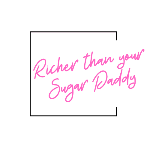 Rich Than Your Sugar Daddy Logo